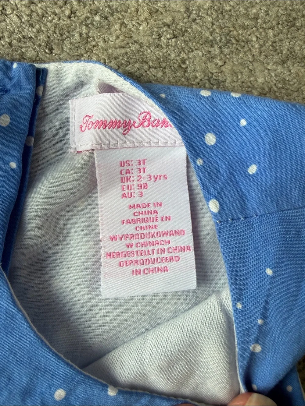 Tommy Bahama cute blue